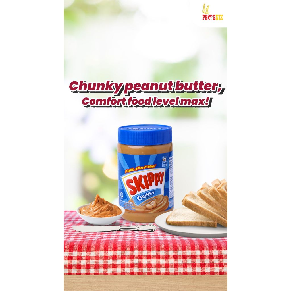 Jual Skippy Peanut Butter All Varian – Creamy / Chunky 500gr | Shopee ...