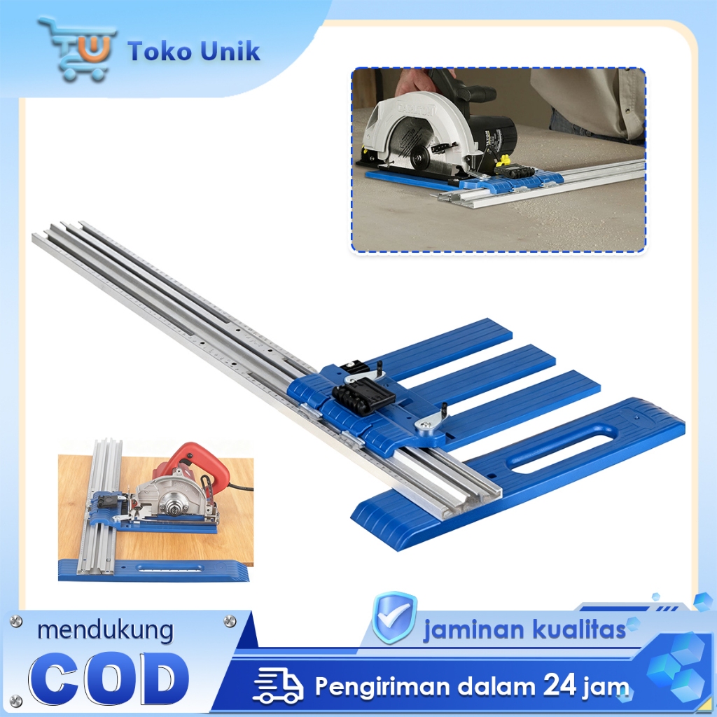 Jual Circular Saw Edge Guide System Track Saw Rel Sircular Saw Pemandu ...