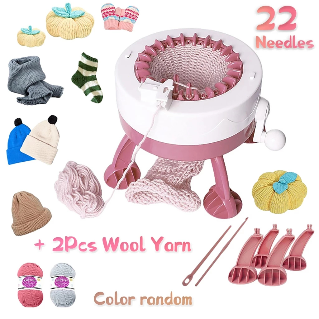 Jual SENTRO Alat Mesin Rajut Otomatis 22/48jarum Knitting Machine ...