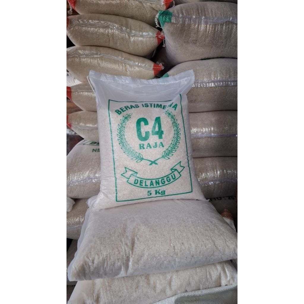 Jual Beras C4 Delanggu super | Shopee Indonesia