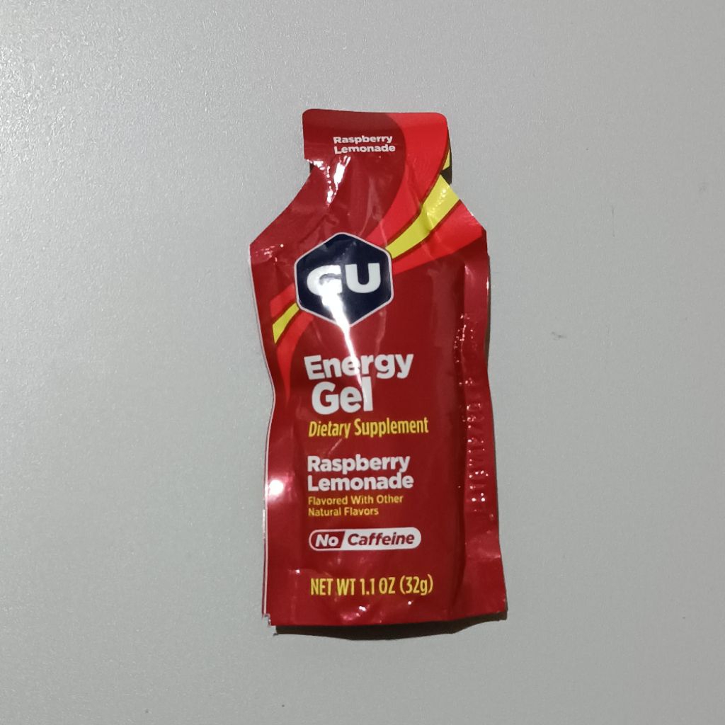 Jual GU Energy Gu Gel Tenaga Lari Sepeda GUGEL - Raspberry Lemonade ...