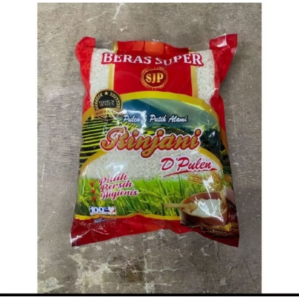 Jual Beras Rinjani 1 liter ( 755 gram) istimewa murah | Shopee Indonesia