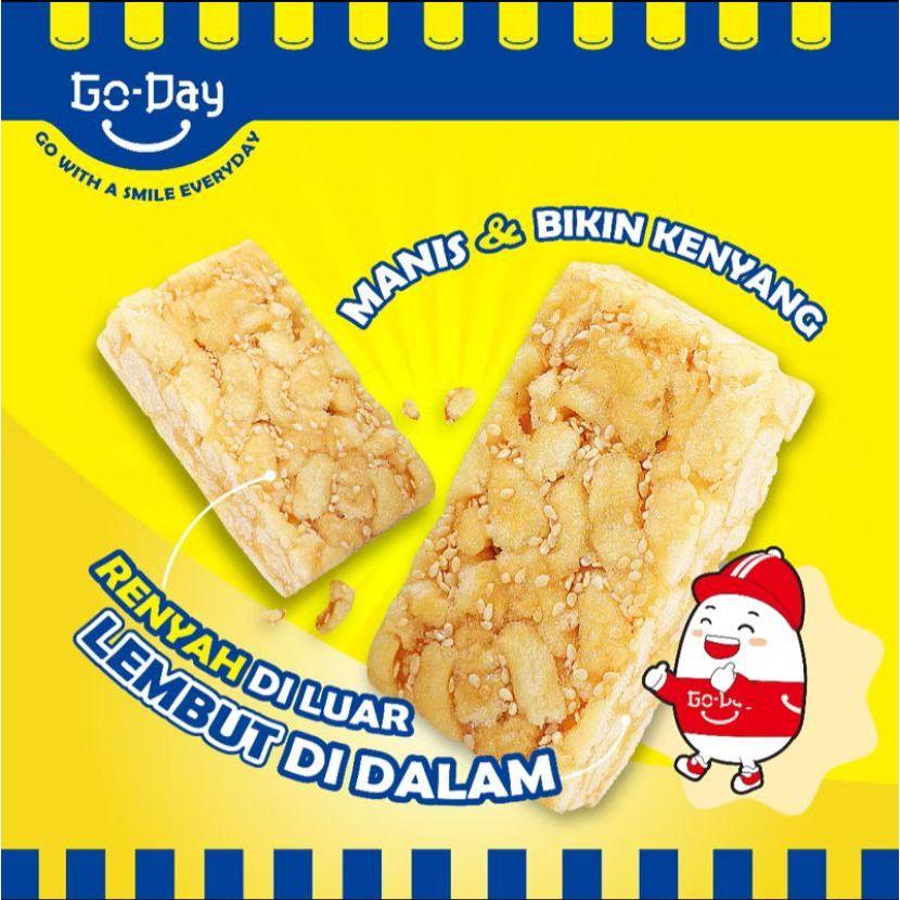 Jual GoDay Shaqima Sesame Seeds Bar Isi 10 Pcs | Shopee Indonesia
