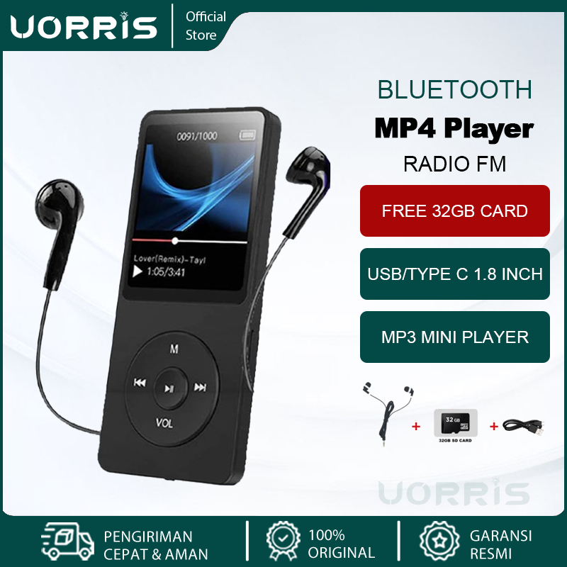 Jual 32gb Mp4 Player Bluetooth Mp3 Mini Player Bluetooth Mp3 Bluetooth