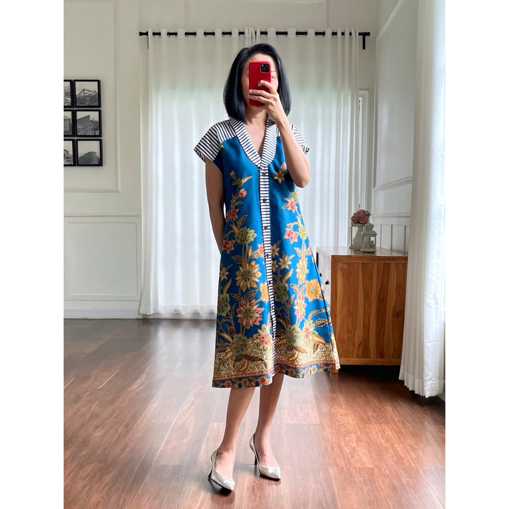 Jual Batik Queen | Anggara Dress | Shopee Indonesia