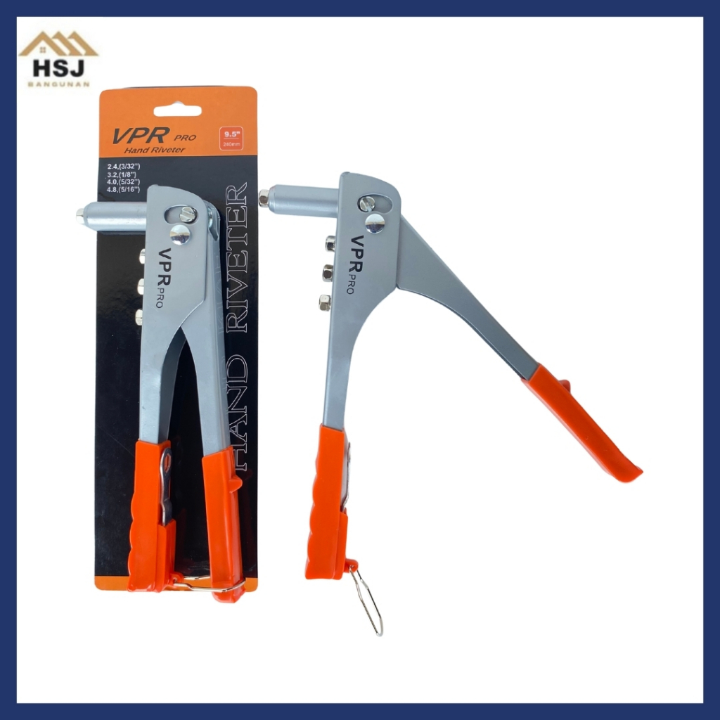 Jual Tang Paku Rivet Ripet Murah - Hand Riveter - Rivet Gun 2.4 / 3.2 ...
