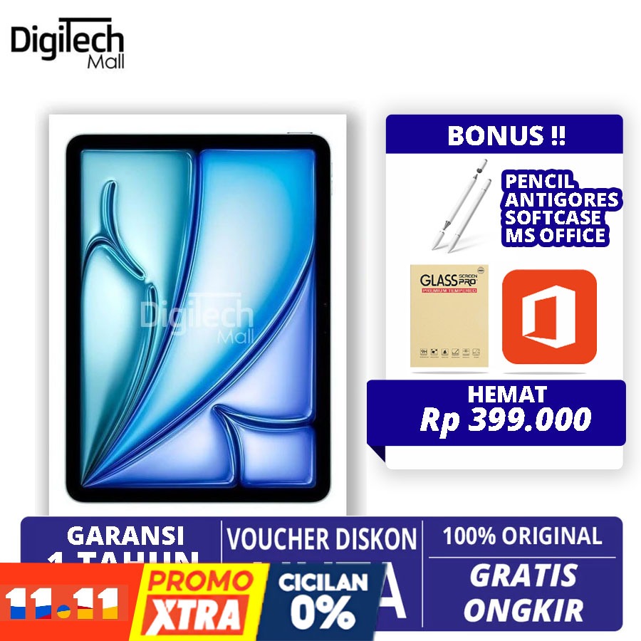 Jual New iPad Air M3 11-Inch WiFi Only 1TB 512GB 256GB 128GB 7th Gen ...