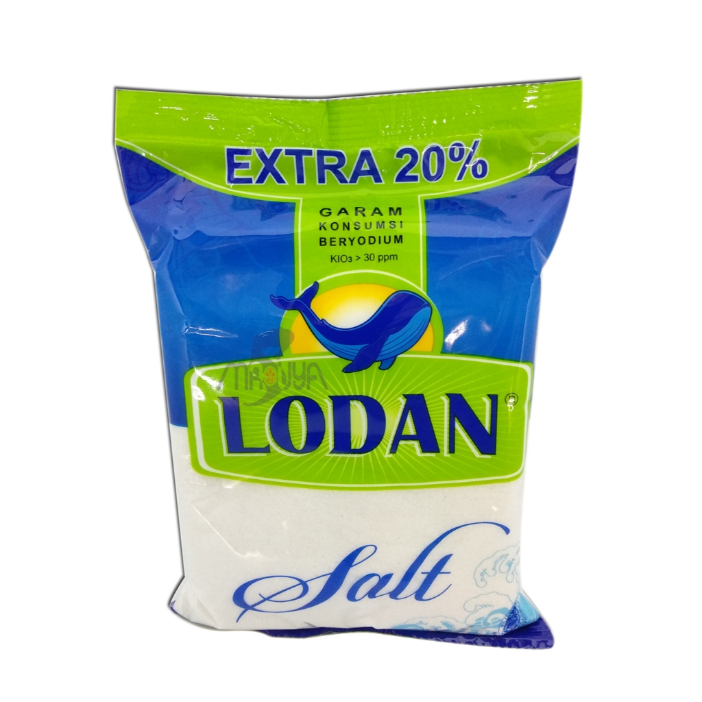 Jual Garam Lodan 500gr | Shopee Indonesia