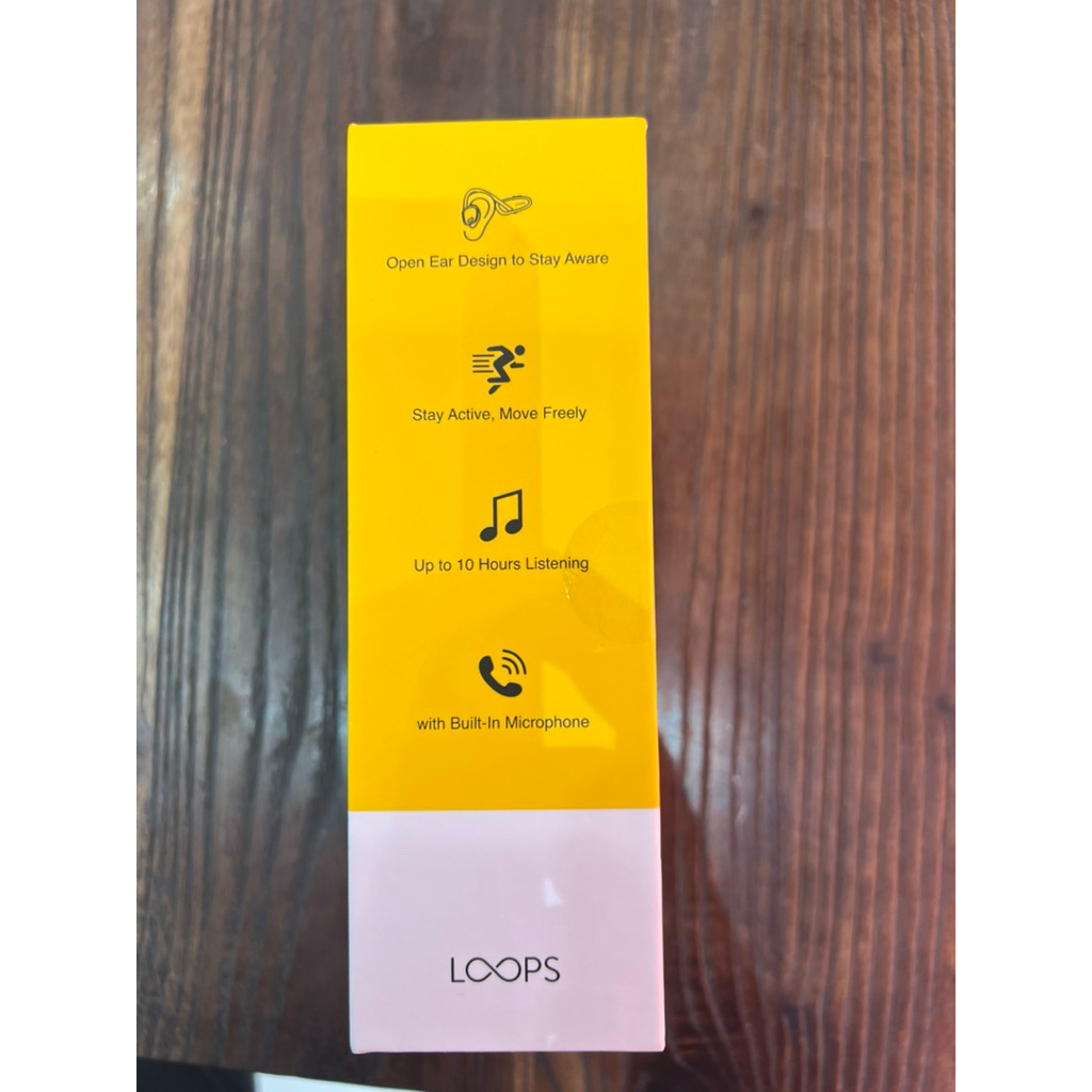 Jual LOOPS Bone conduction line earphone X30 GARANSI RESMI TAM 1TAHUN ...