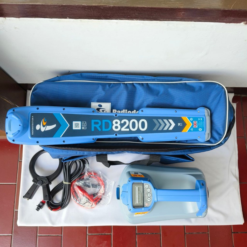 Jual Radiodetection SPX RD8200 Cable and Pipe Locator Pendeteksi Kabel ...
