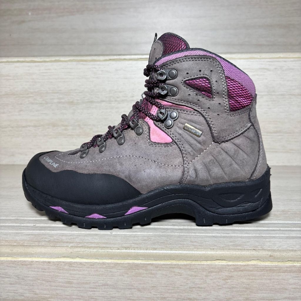 Jual SEPATU OUTDOOR TREKKING HIKING CAMPLINE SECOND ORIGINAL [ MURAH ...
