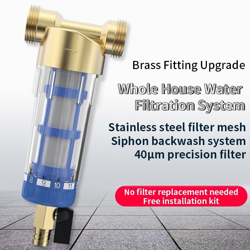 Jual [COD/Garansi] Filter Rumah Tanpa Ganti Filter/ Spin Down Filter ...