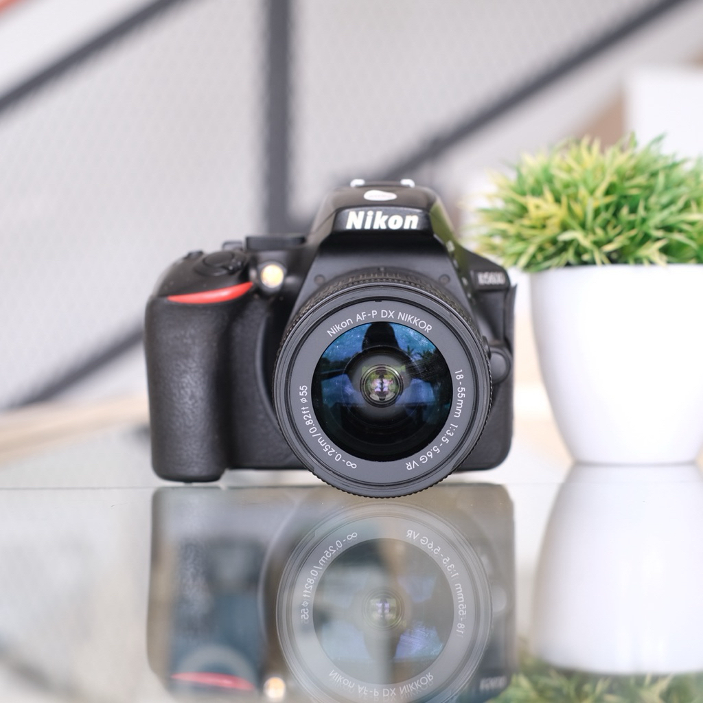 Jual Nikon D5600 Body Kit Second Mulus Normal Kamera DSLR Layar Lipat ...