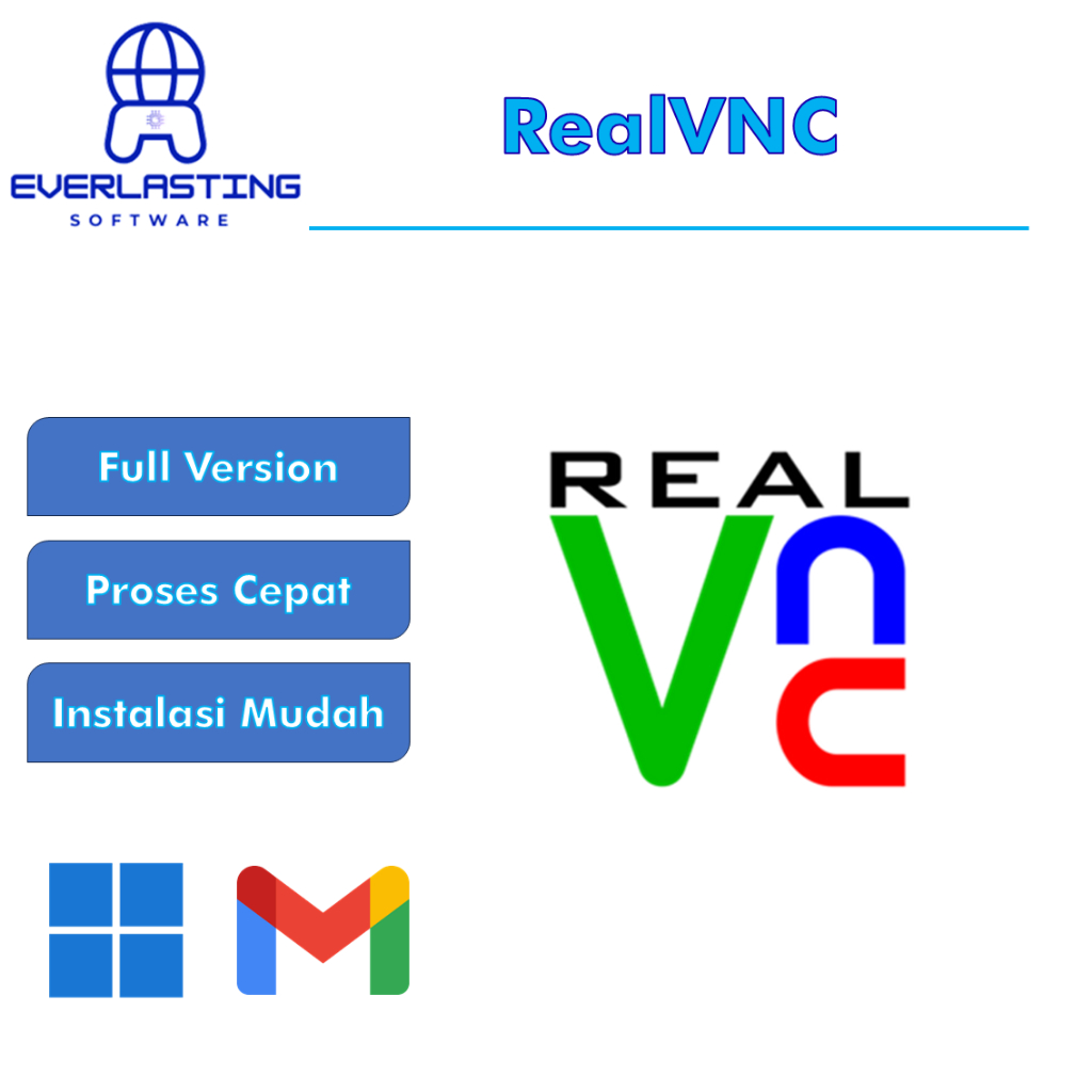 Jual RealVNC Full Version Software Remote Access Full Lisensi Lifetime ...