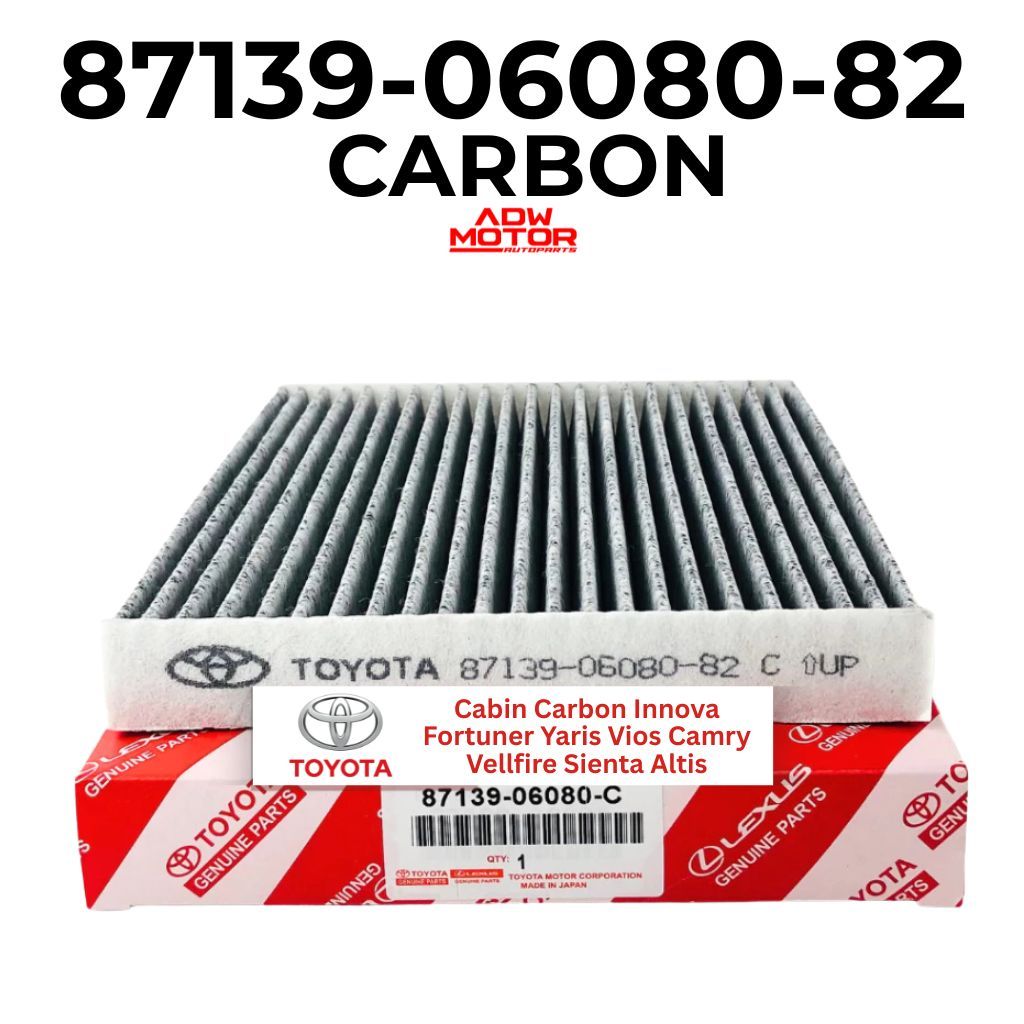 Jual Filter AC Kabin Carbon Karbon Innova Yaris Fortuner Vios Alphard ...