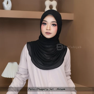 Paris Japan Drapery Set Segiempat By Daffahijab
