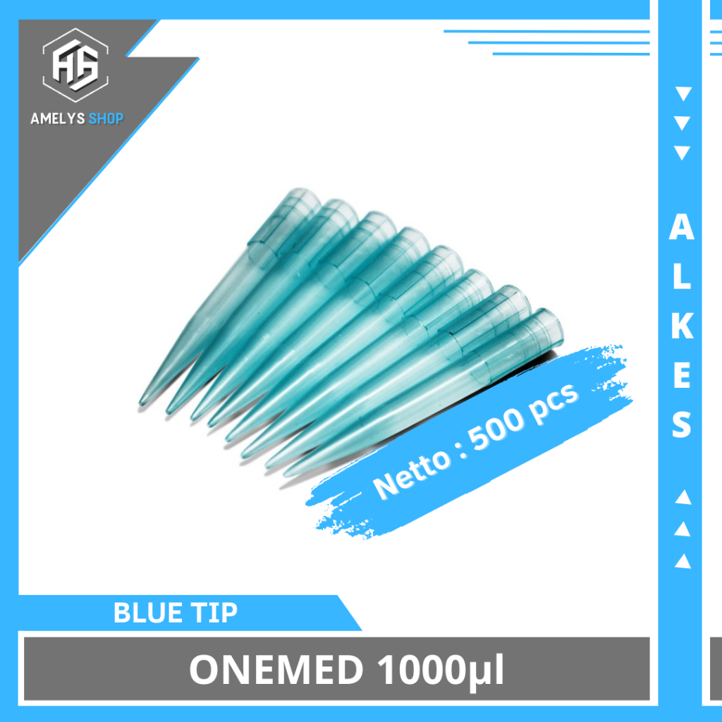 Jual Micro Tip Onemed 1000ul isi 500 pcs | Shopee Indonesia