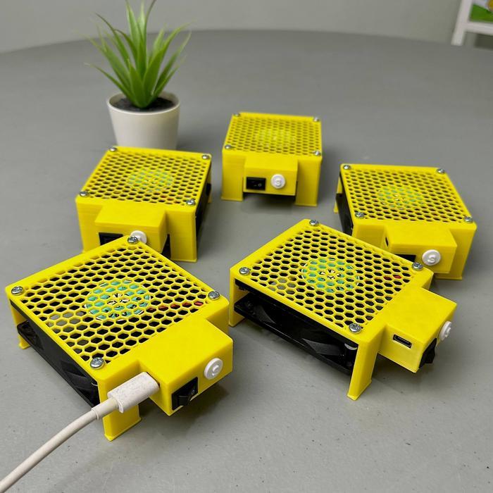 Jual KIPAS PORTABLE USB ROUTER FAN - Kipas Modem Router WiFi TV Box ...