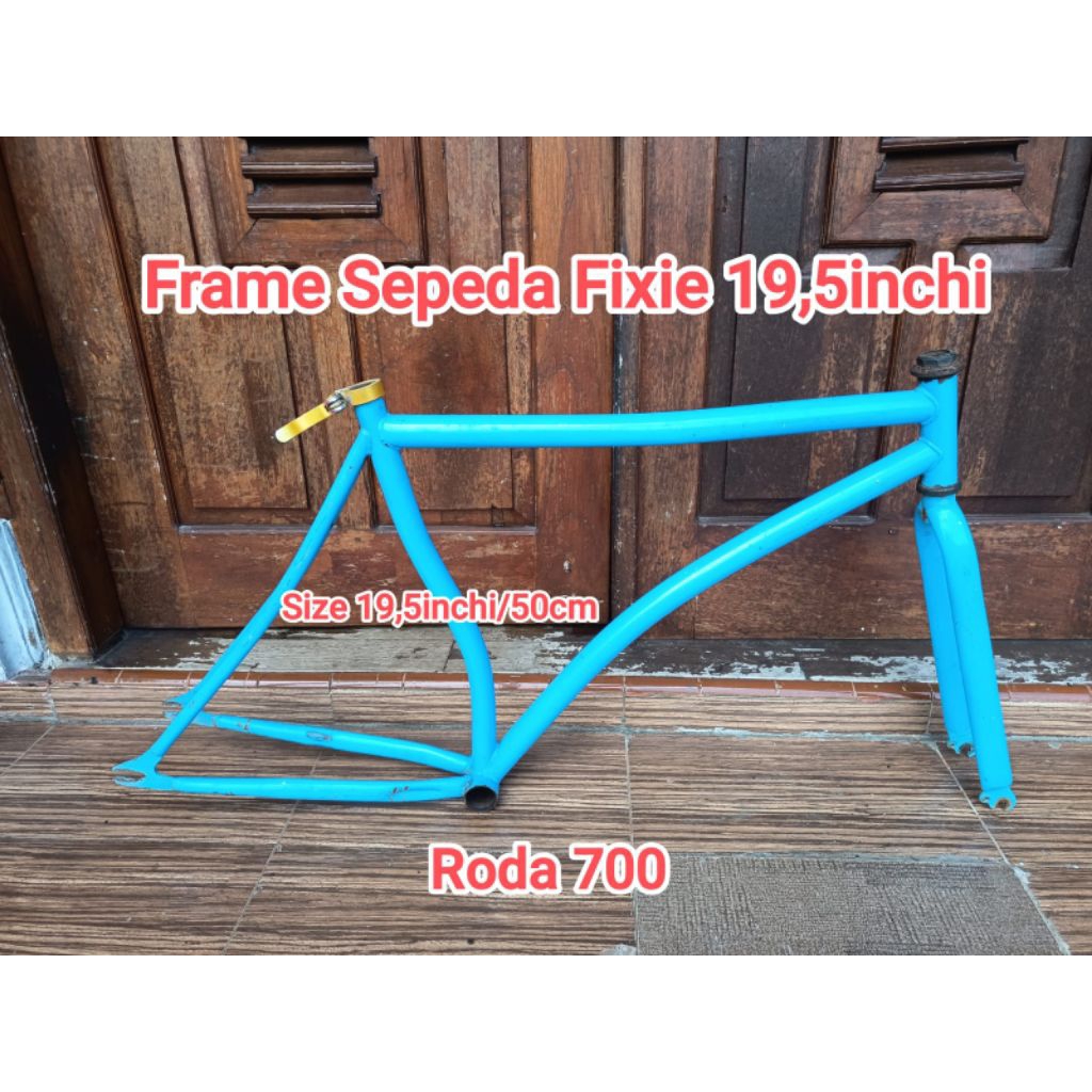 Jual Frame Sepeda Fixie Size 19,5inchi | Shopee Indonesia
