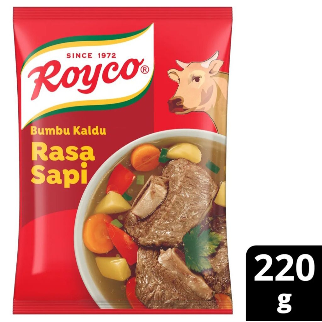 Jual Royco rasa sapi 220gr | Shopee Indonesia