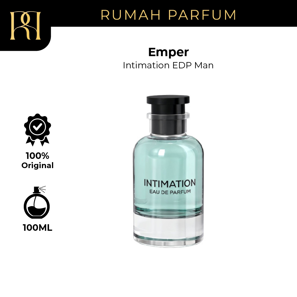 Jual Parfum Pria Emper Intimation EDP Man (100 mL) Perfume Cowok Tahan ...