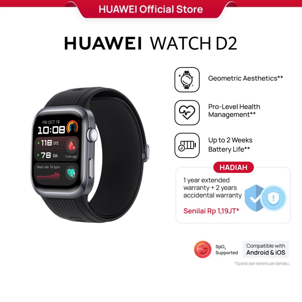 HUAWEI WATCH D2