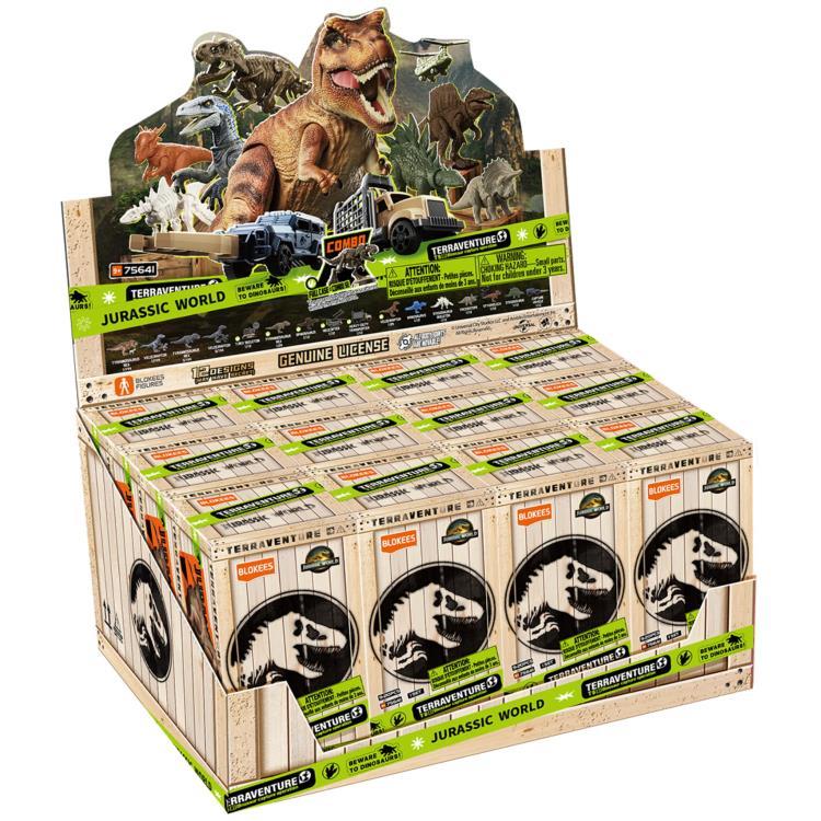 Jual TYRANNOSAURUS REX SKULL-BLOKEES JURASSIC WORLD TERRAVENTURE TS01 ...