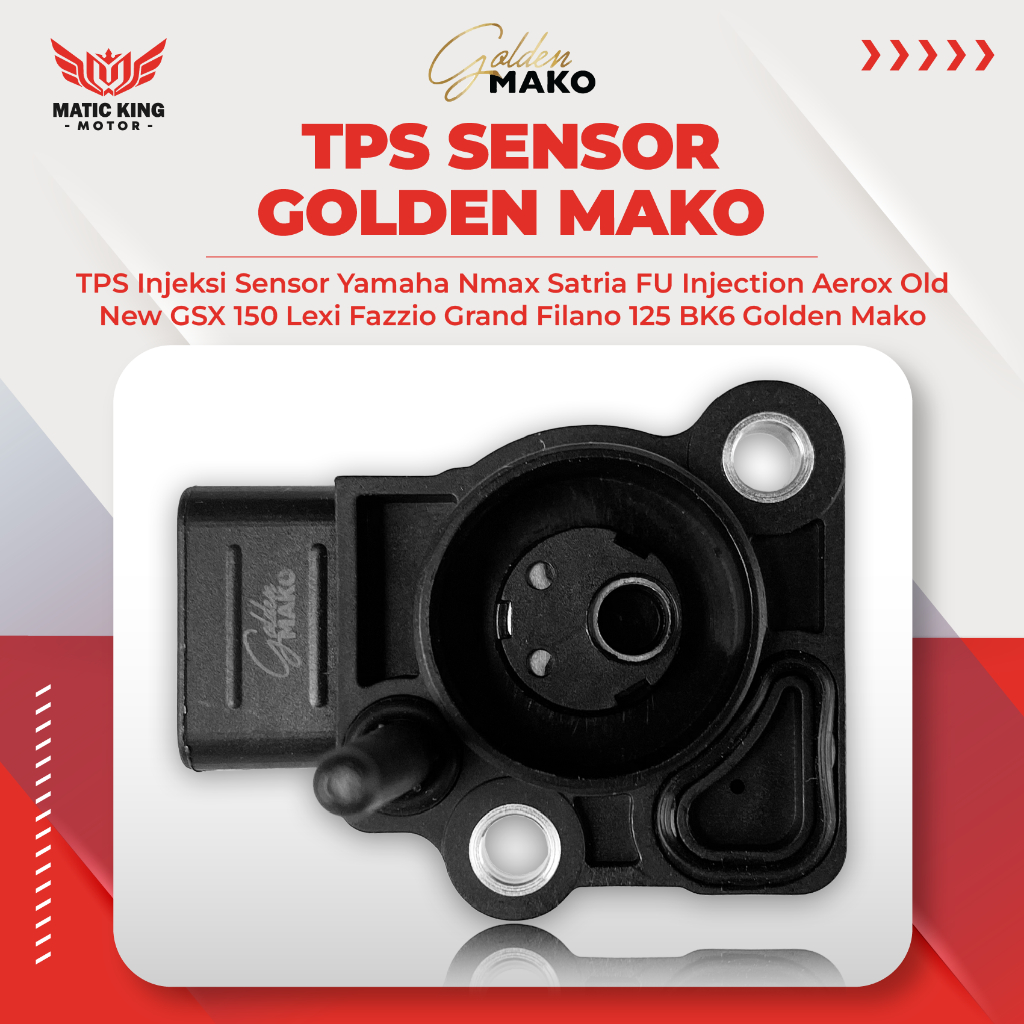 Jual GOLDEN MAKO Sensor TPS Aerox Nmax Lexi Fazzio Filano R15 WR Satria ...