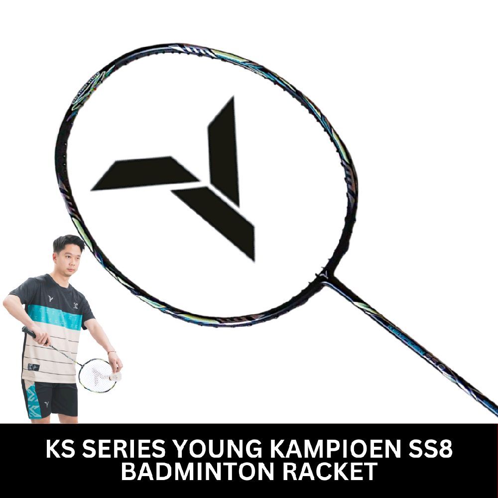 Jual RAKET KAMPIOEN SS8 YOUNG X KEVIN SANJAYA | Shopee Indonesia