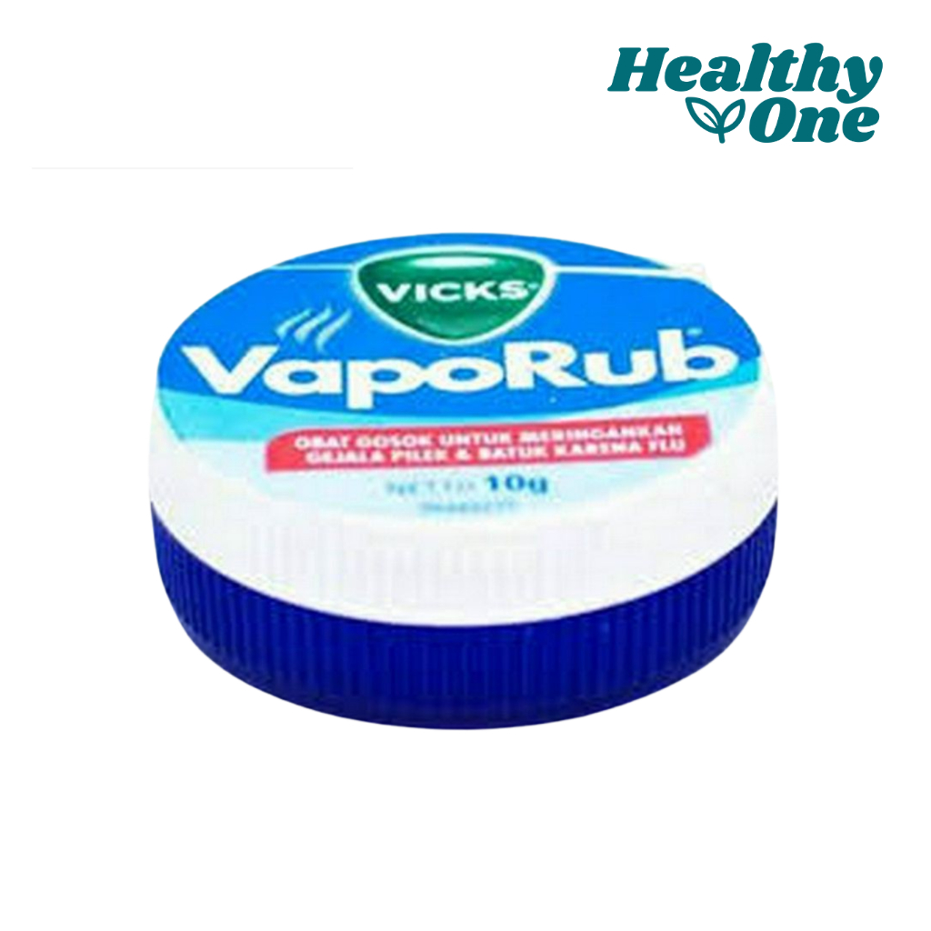 Jual VICKS VAPORUB 10GR | Shopee Indonesia