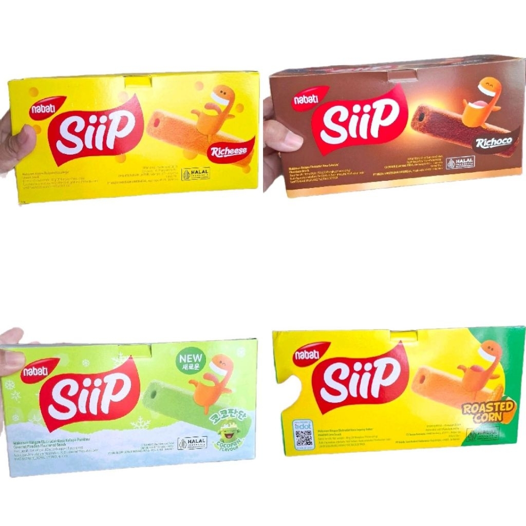 Jual RICHEESE NABATI SIIP SNACK ANEKA RASA CHEESE | CHOCOLATE | ROASTED ...