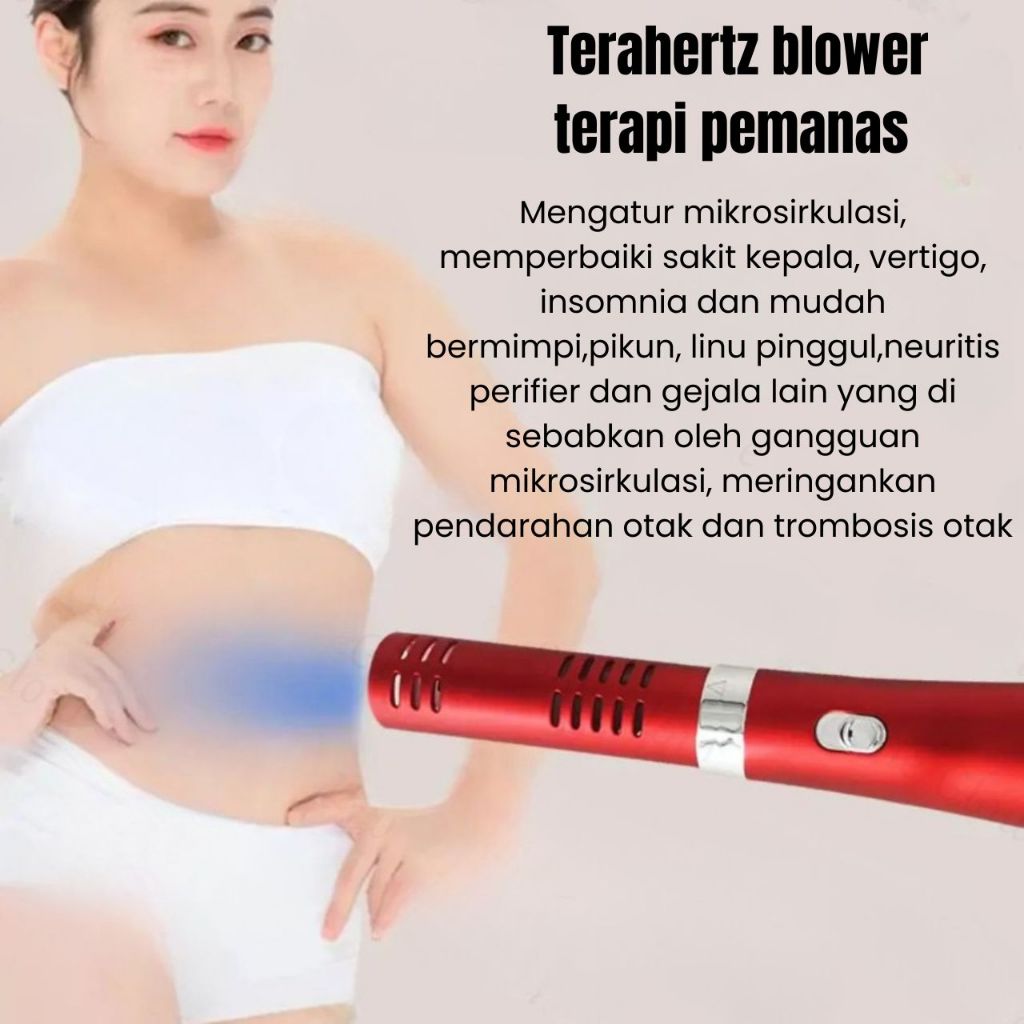 Jual Terahertz Alat Terapi Gelombang Sinar Inframerah Terapi Meredakan ...