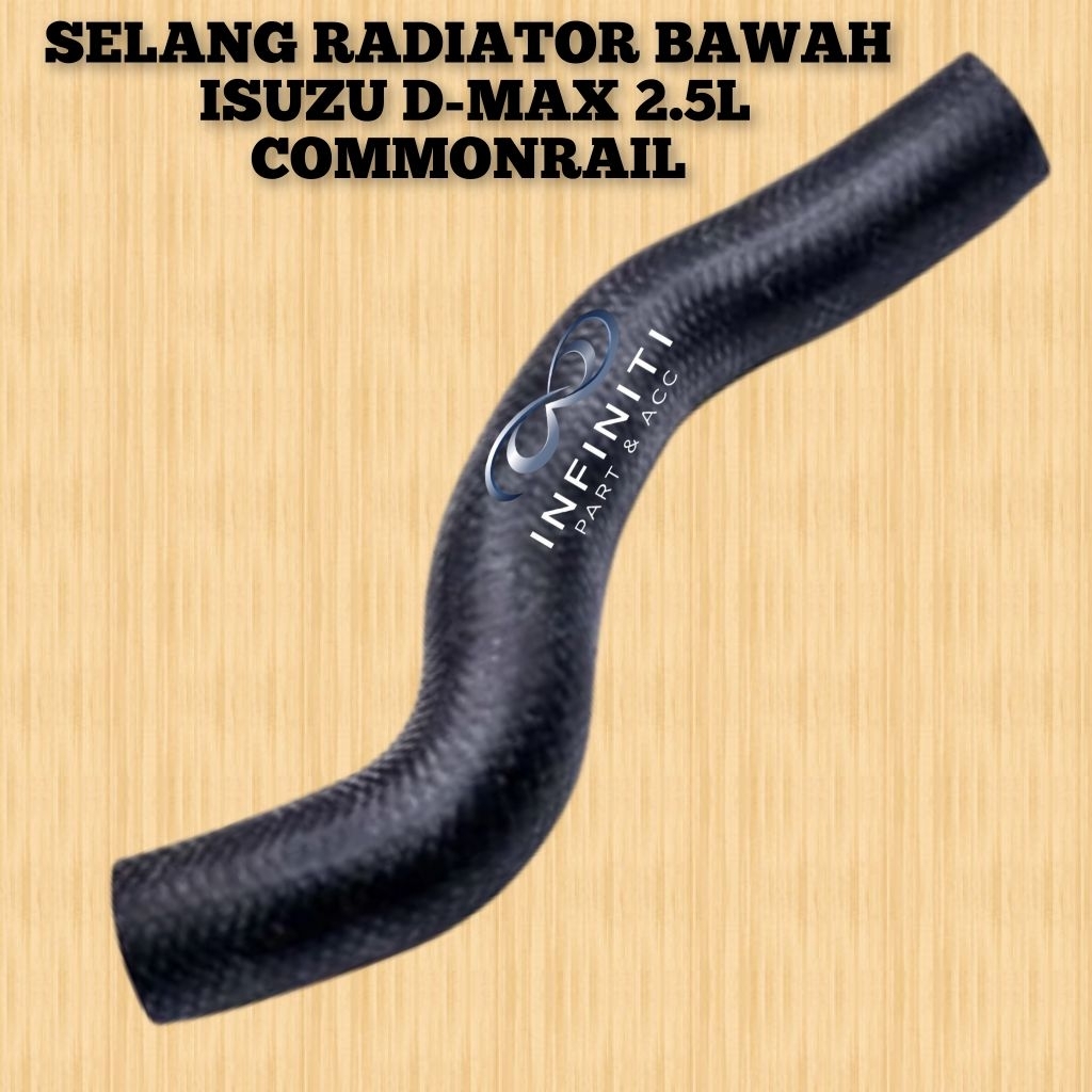 Jual SELANG RADIATOR ATAS BAWAH ISUZU D-MAX DMAX GEN2 4JK1 | Shopee ...
