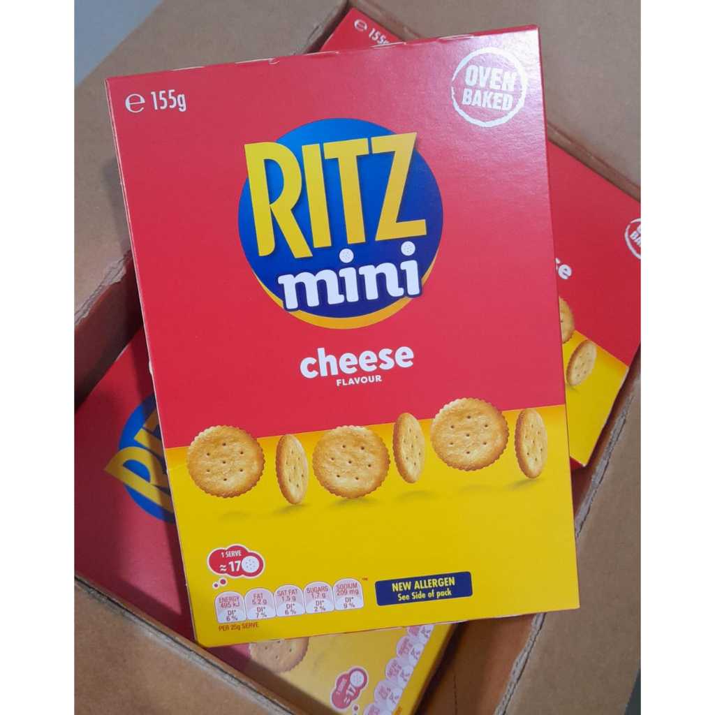 Jual Ritz mini Cheese AUSIE 155g | Shopee Indonesia