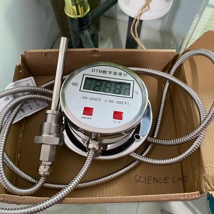 Jual Industrial Digital Thermometer DTM range-50 to 200C | Shopee Indonesia