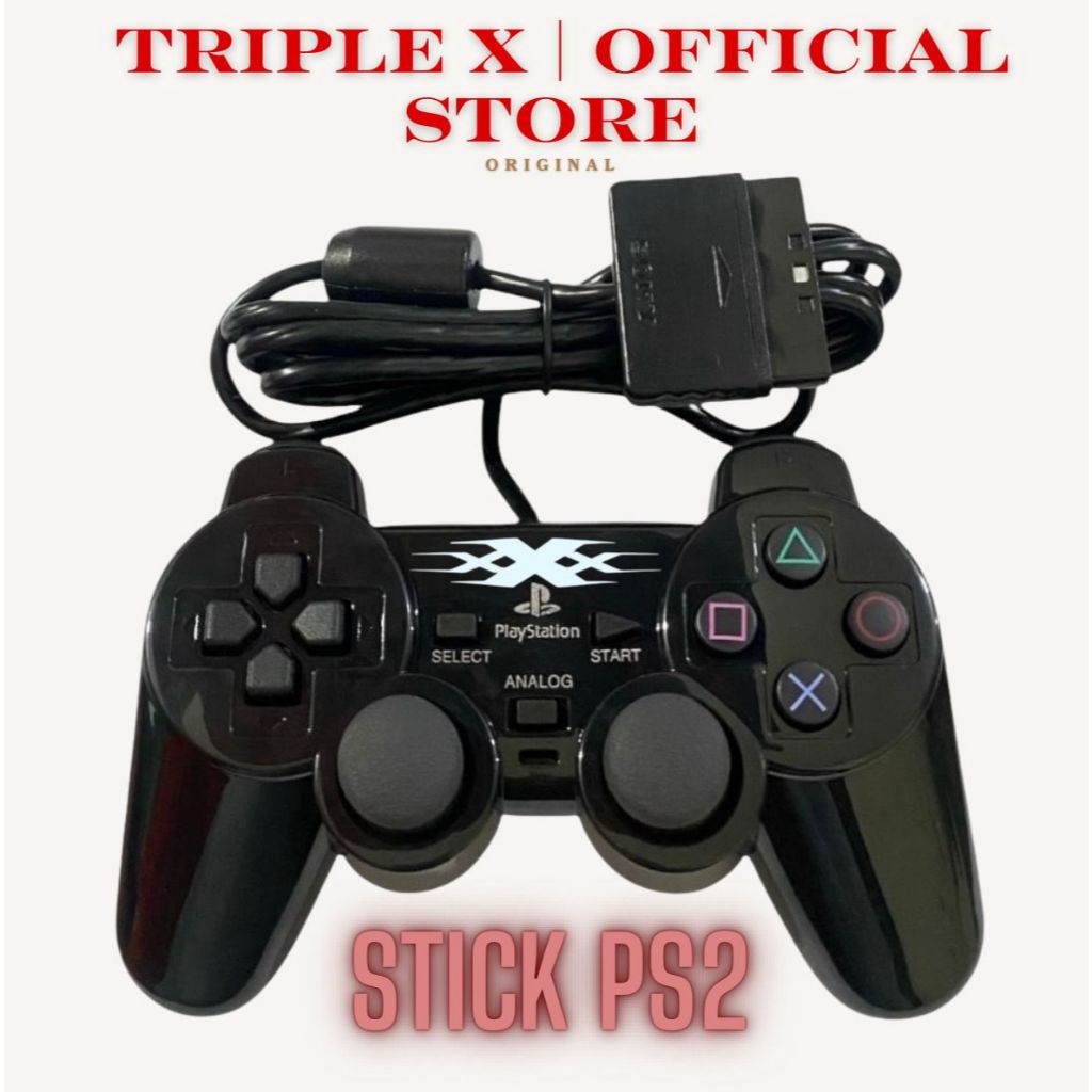 Jual Stick ps2 hitam premium | Shopee Indonesia