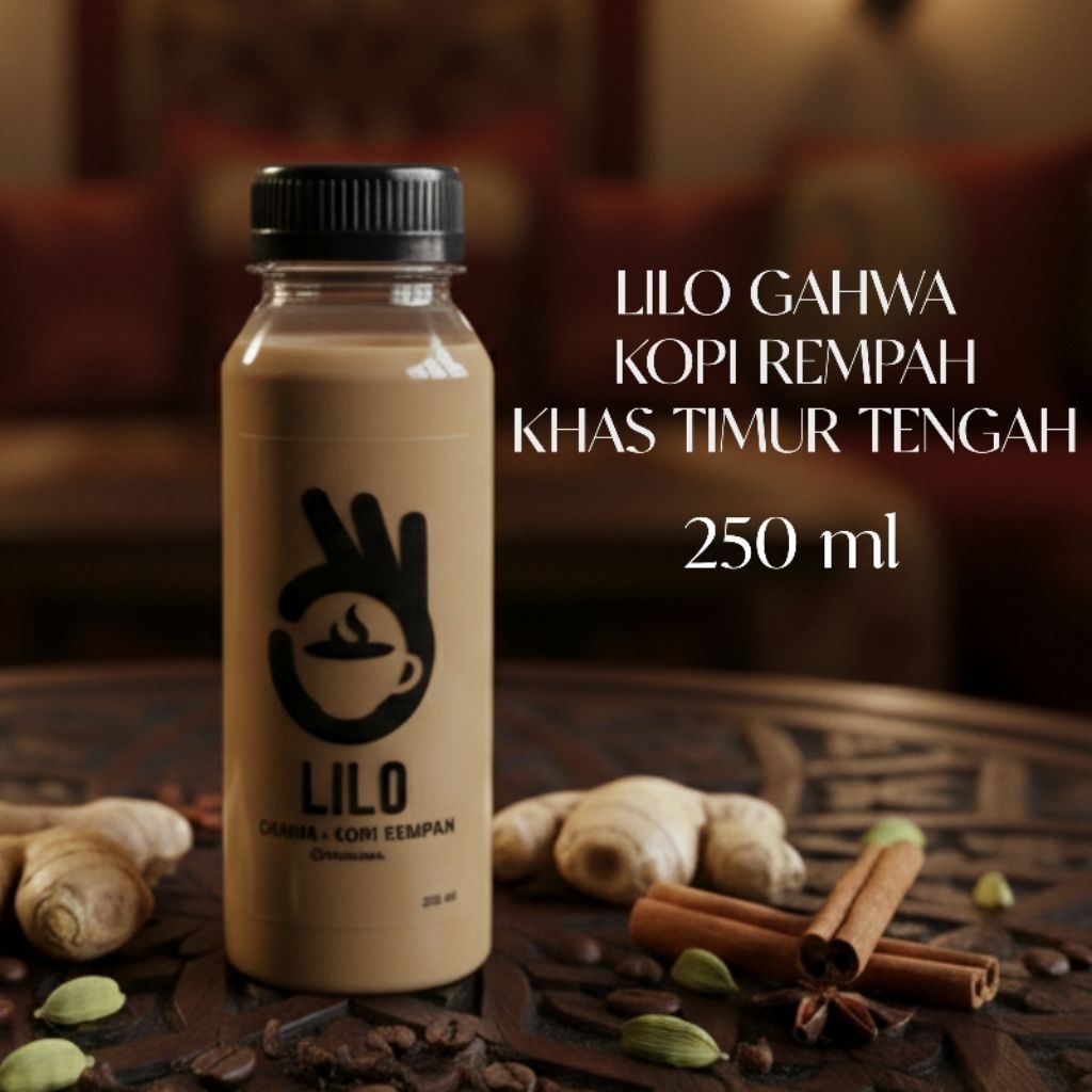Jual Lilo gahwa ( 250 ml ) | Shopee Indonesia