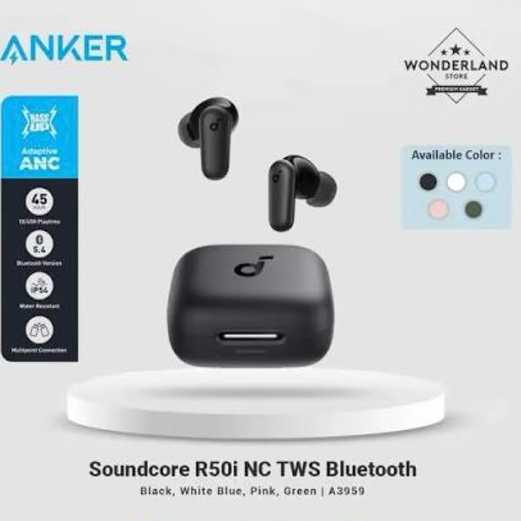 Jual Anker TWS Soundcore R50i NC | Shopee Indonesia