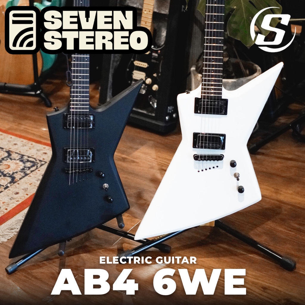 Jual SOLAR EB4.6W-E Electric Guitar S by Solar EB4 Explorer Model ...