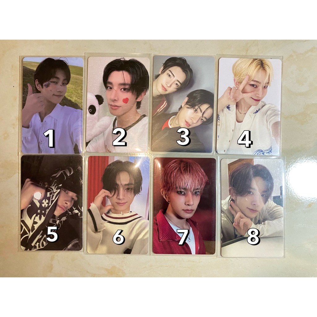 Jual [CLEARANCE SELL] OFFICIAL PHOTOCARD ENHYPEN JAY INCEPTIO RIKI NIKI ...