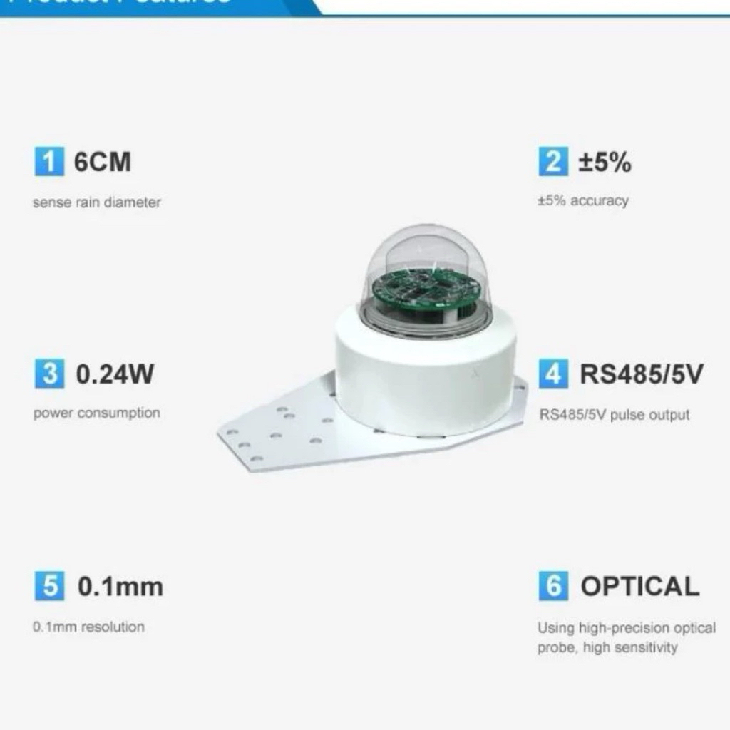 Jual Sentec SEM2260 Optical Rain Gauge RS485 SEM2260 | Shopee Indonesia