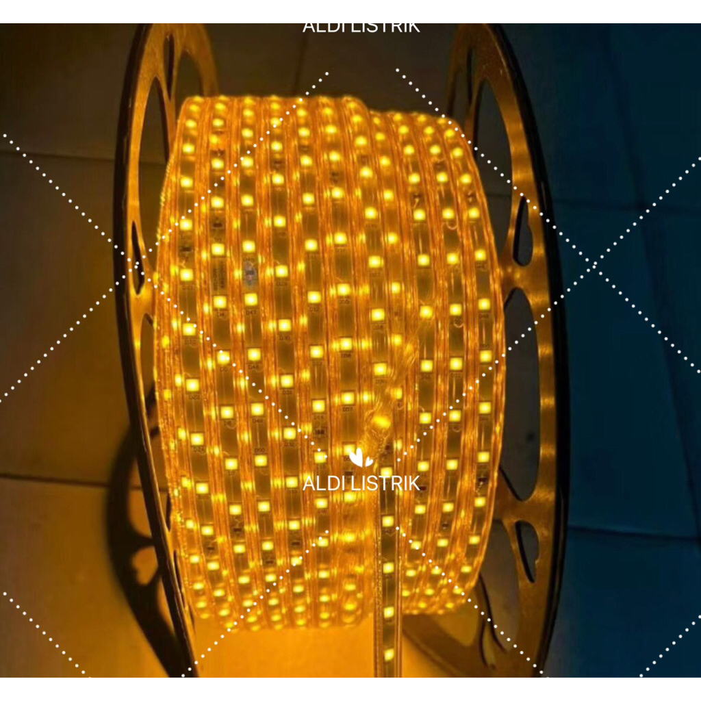 Jual LAMPU LED STRIP SELANG SMD 5050 100M 100 METER / LAMPU PLAFON ...