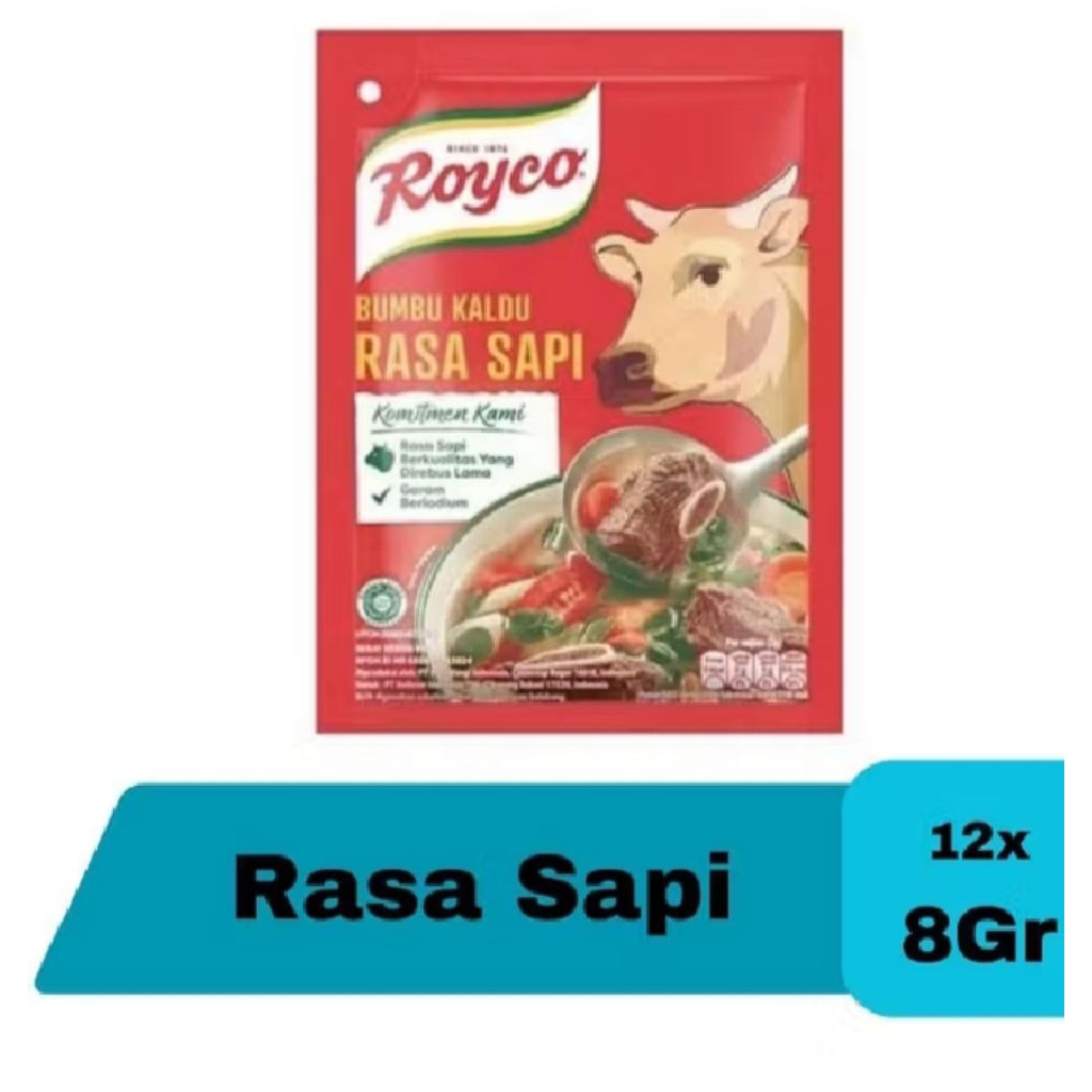 Jual Royco rasa sapi renceng | Shopee Indonesia