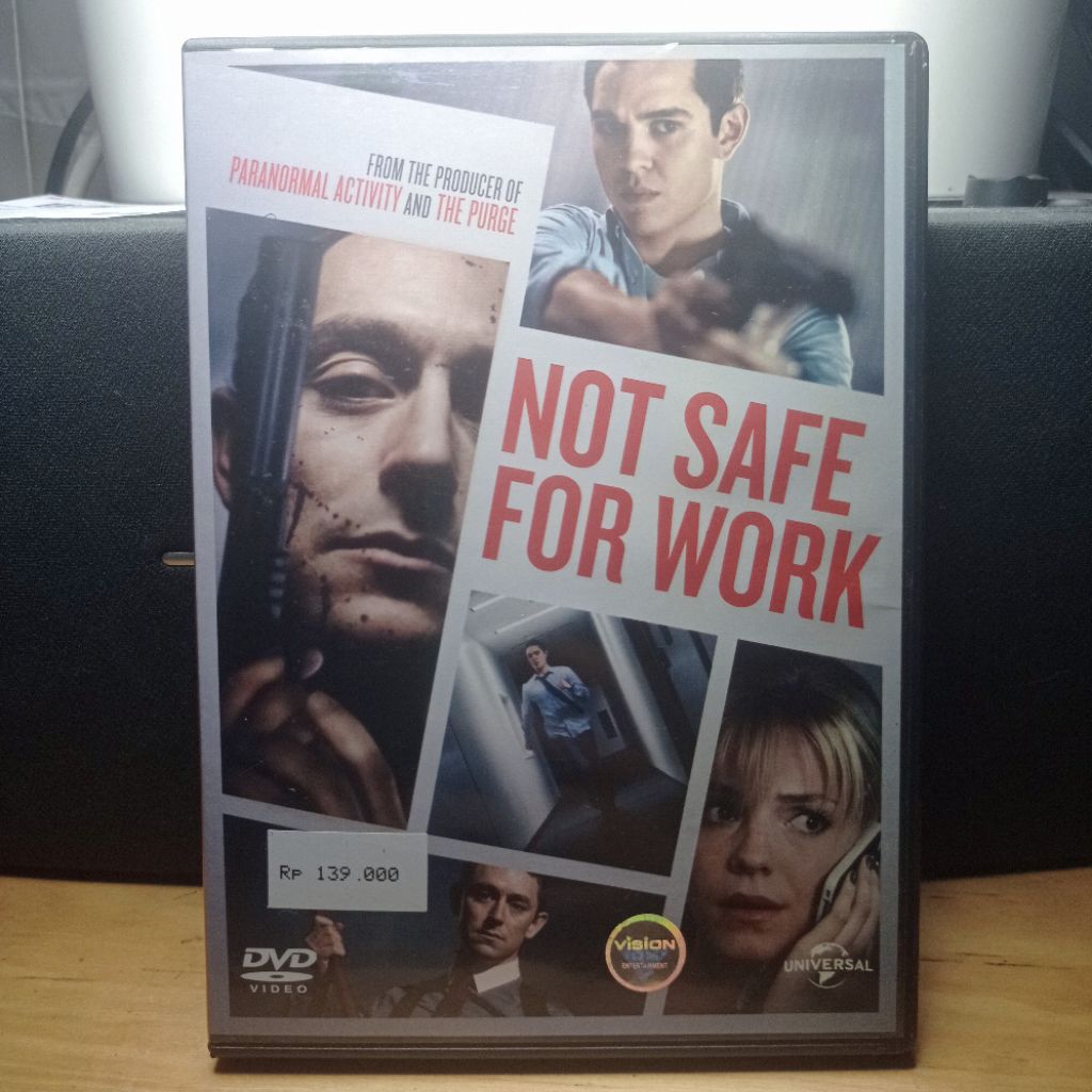 Jual dvd original not safe for work | Shopee Indonesia