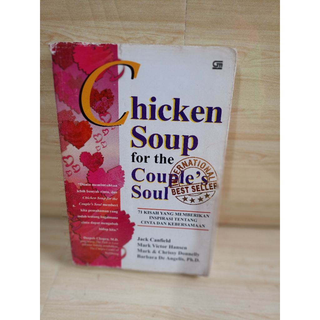 Jual CHICKEN SOUP FOR THE COUPLE'S SOUL by Jack Canfield | Shopee Indonesia