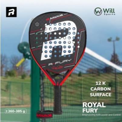 Jual Royal Padel Fury 2025 Racket Padel Royal Padel 2025 | Shopee Indonesia