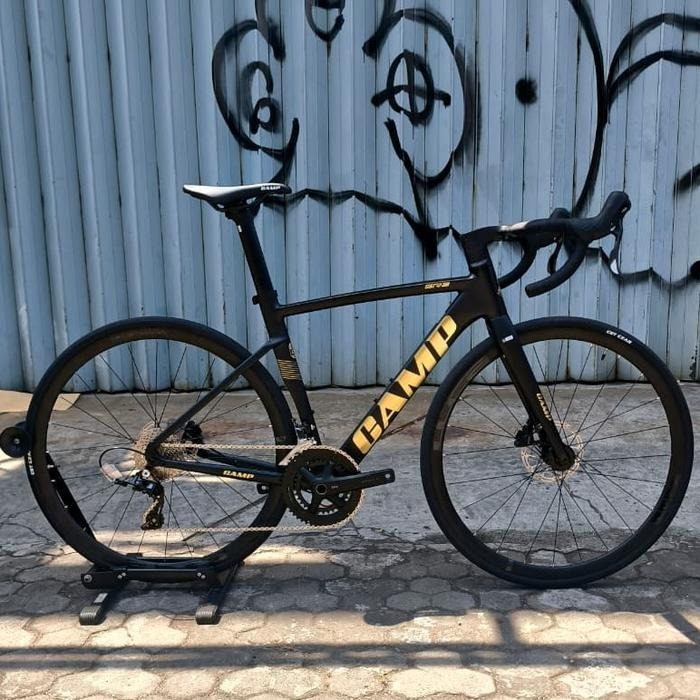 Jual CAMP SR3D Sepeda Balap Road - 700C Disc 2x12 sp Hydraulic | Shopee ...