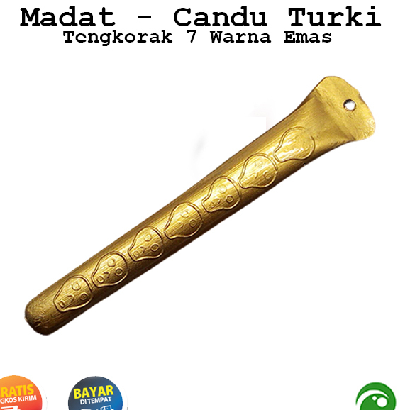 Jual Madat Candu Turki tengkorak 7 Asli ( MERAH,GOLD,PERAK) | Shopee ...