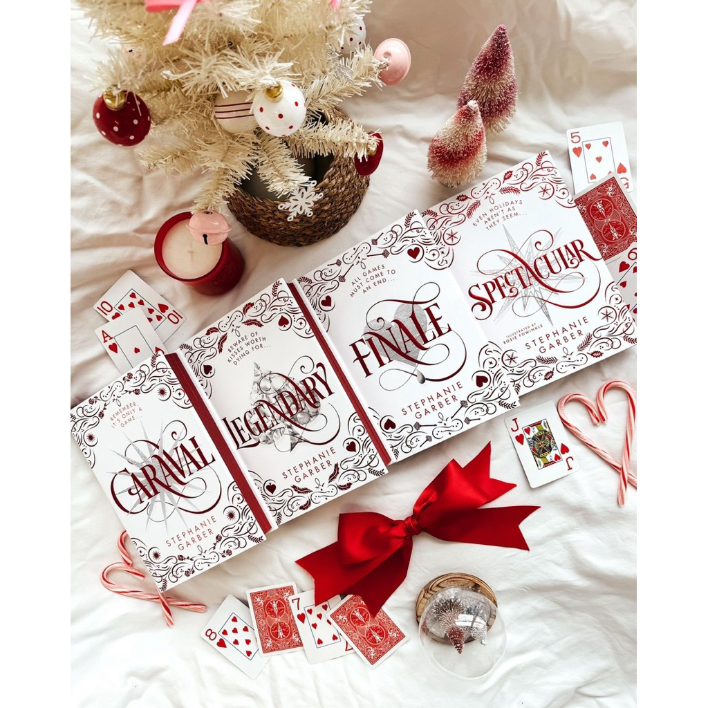 Jual The Caraval Holiday Collection Box Set READY New Unsealed (Caraval ...