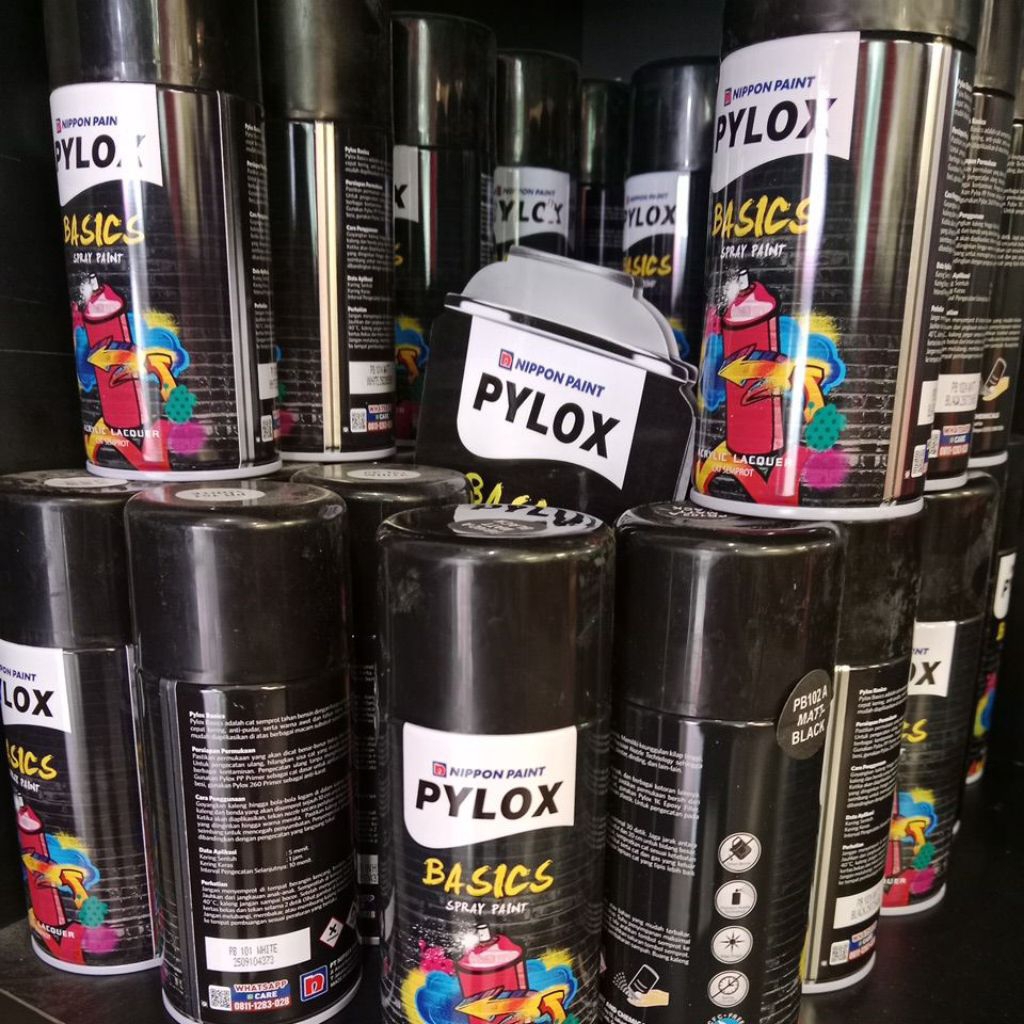 Jual PYLOX BASIC 300CC SEMUA WARNA (TANYA STOK WARNA DULU, KALO READY ...